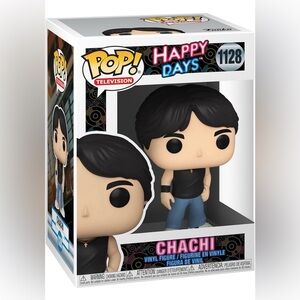 Funko Pop Television #1128 Happy Days-Chachi Brand New